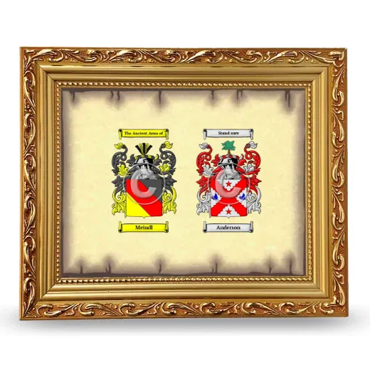 Anniversary Framed - Gold