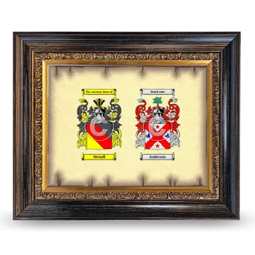 Anniversary Framed - Heirloom