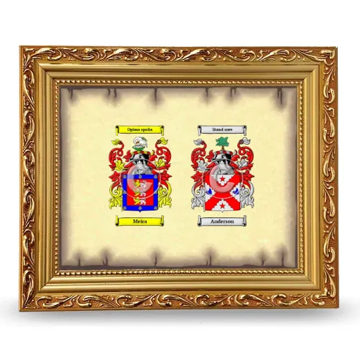 Anniversary Framed - Gold