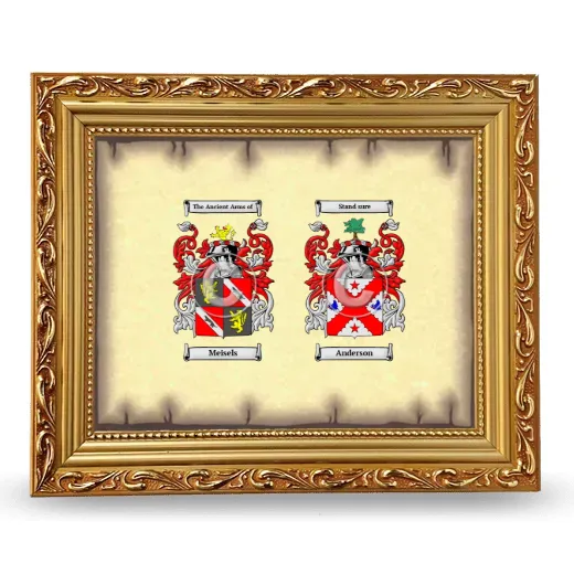 Anniversary Framed - Gold