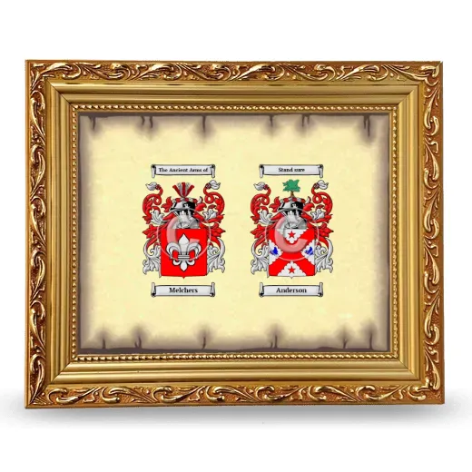 Anniversary Framed - Gold