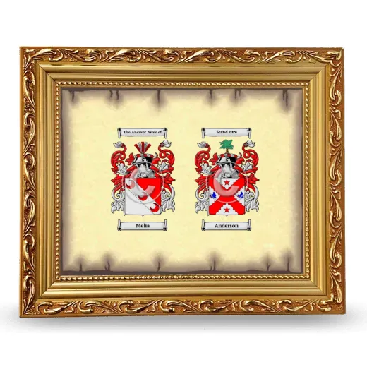 Anniversary Framed - Gold