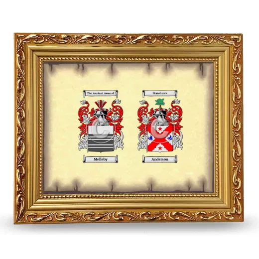 Anniversary Framed - Gold