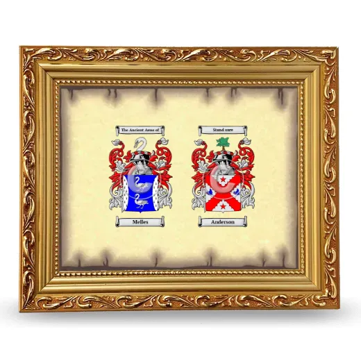 Anniversary Framed - Gold