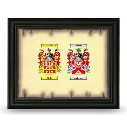 Anniversary Framed - Black