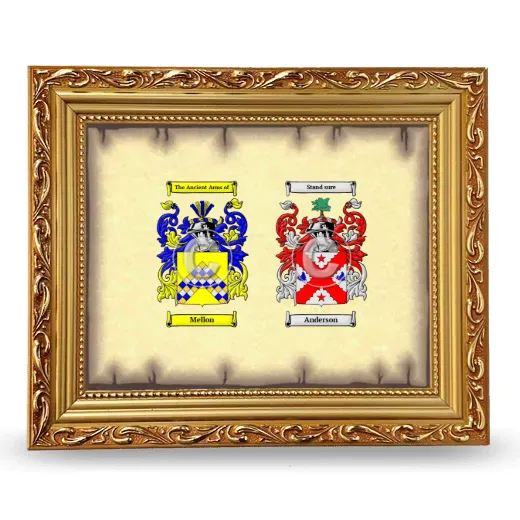 Anniversary Framed - Gold