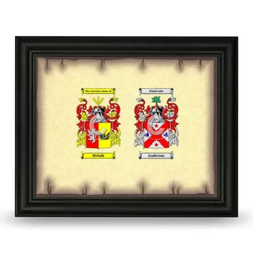 Anniversary Framed - Black