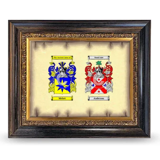 Anniversary Framed - Heirloom