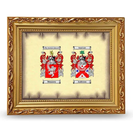 Anniversary Framed - Gold