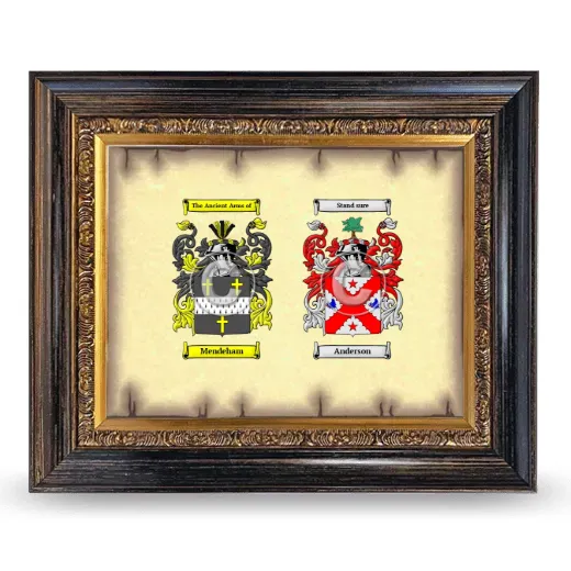 Anniversary Framed - Heirloom