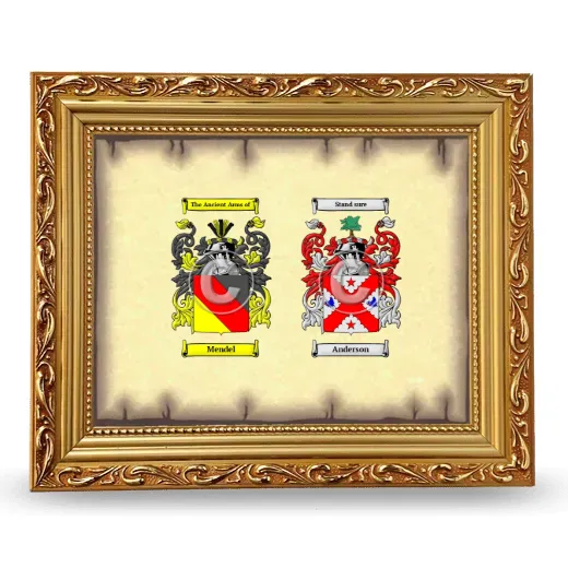 Anniversary Framed - Gold