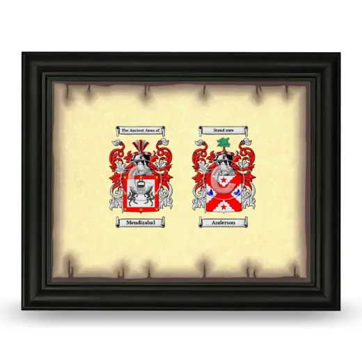 Anniversary Framed - Black