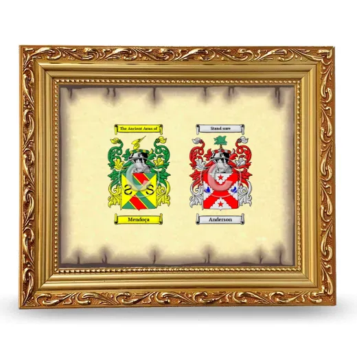 Anniversary Framed - Gold