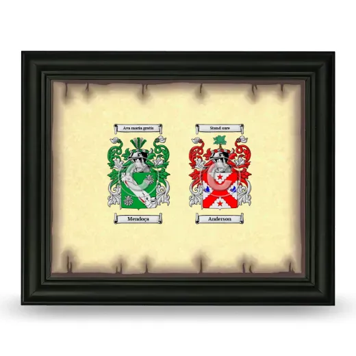 Anniversary Framed - Black