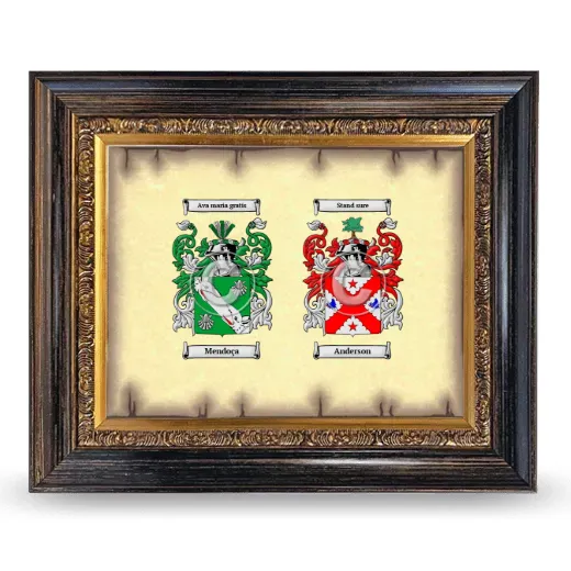 Anniversary Framed - Heirloom