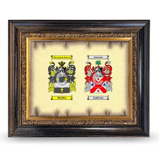 Anniversary Framed - Heirloom