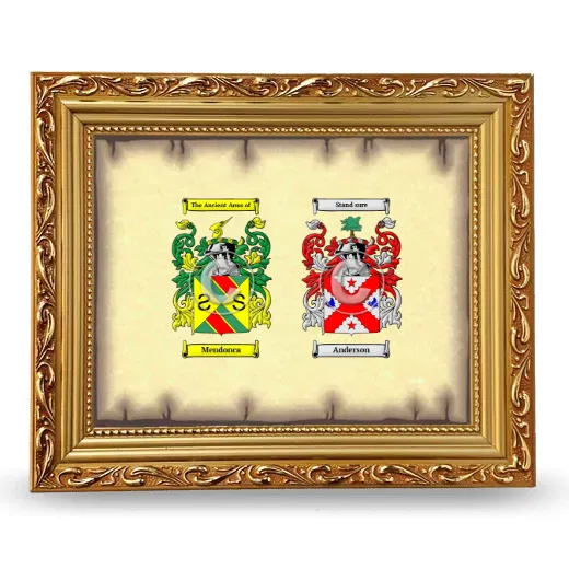 Anniversary Framed - Gold