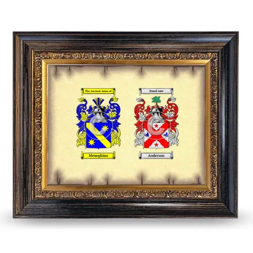 Anniversary Framed - Heirloom