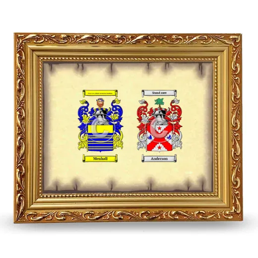 Anniversary Framed - Gold