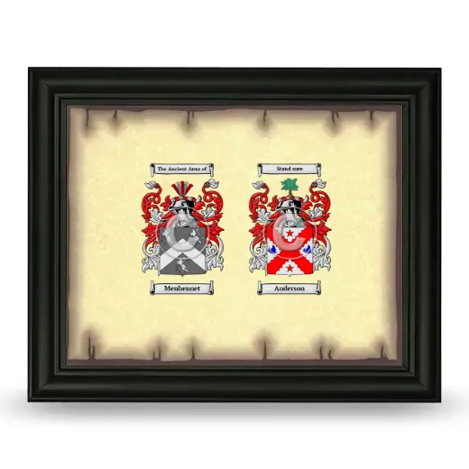 Anniversary Framed - Black