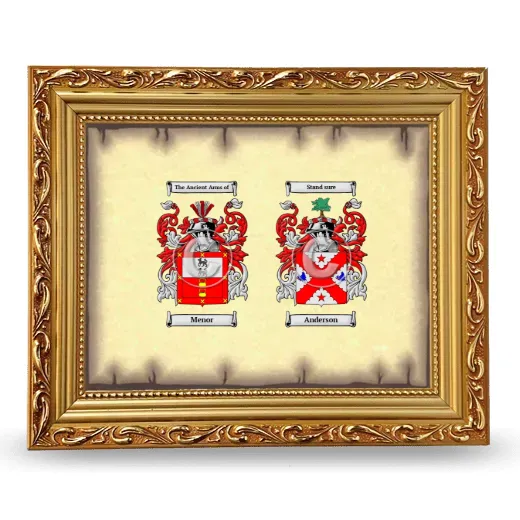 Anniversary Framed - Gold