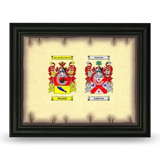 Anniversary Framed - Black