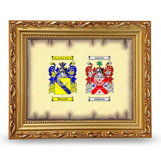 Anniversary Framed - Gold