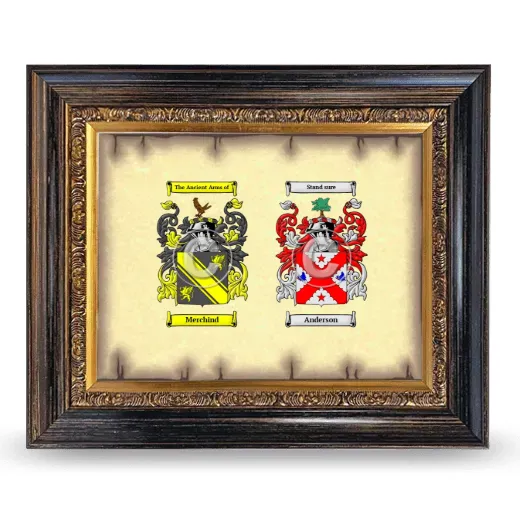 Anniversary Framed - Heirloom