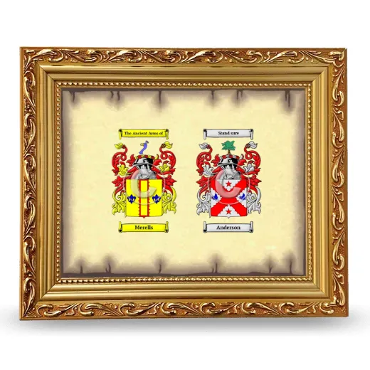 Anniversary Framed - Gold