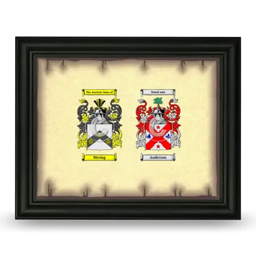 Anniversary Framed - Black