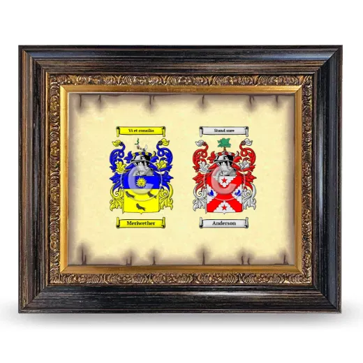 Anniversary Framed - Heirloom