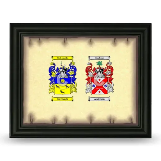 Anniversary Framed - Black