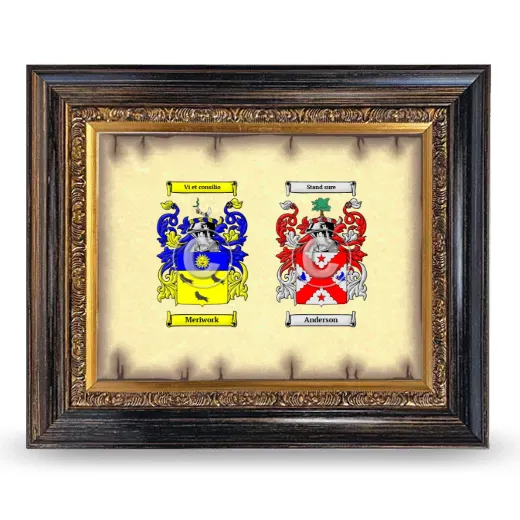 Anniversary Framed - Heirloom