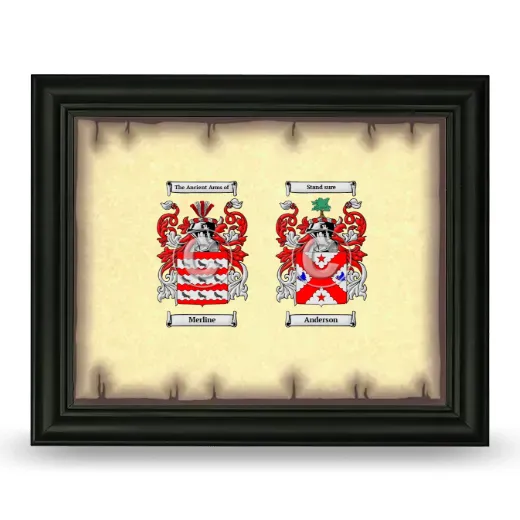 Anniversary Framed - Black