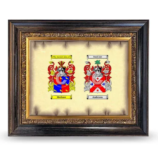 Anniversary Framed - Heirloom