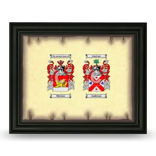 Anniversary Framed - Black