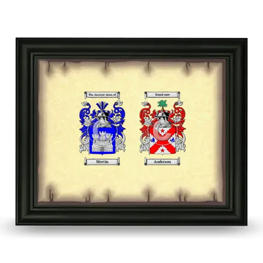 Anniversary Framed - Black