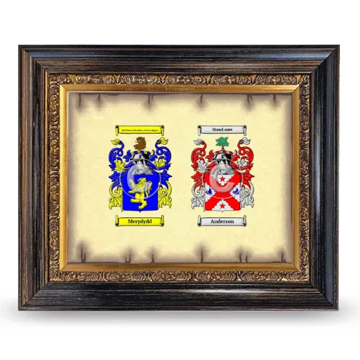 Anniversary Framed - Heirloom