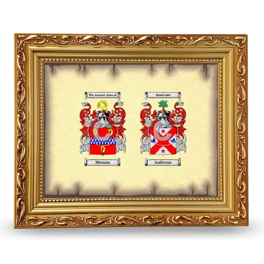 Anniversary Framed - Gold