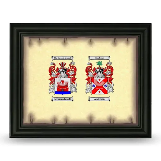 Anniversary Framed - Black