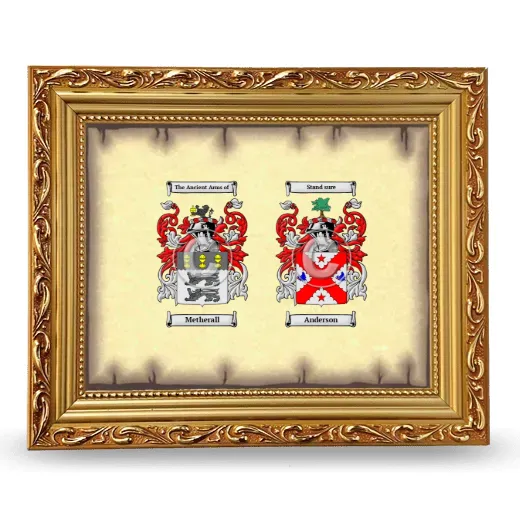 Anniversary Framed - Gold