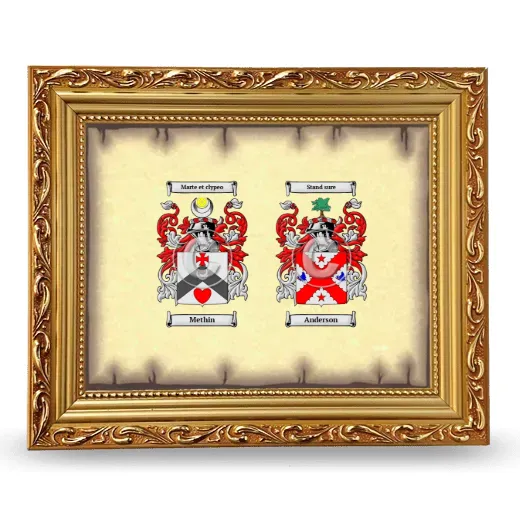 Anniversary Framed - Gold