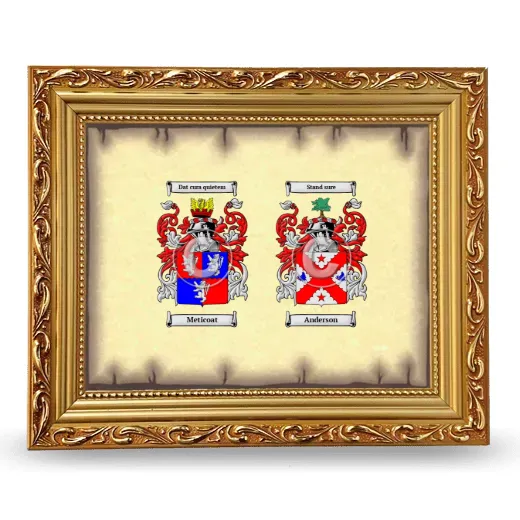 Anniversary Framed - Gold