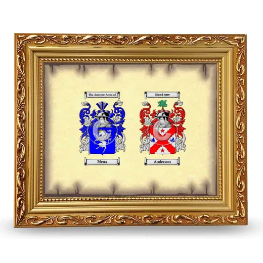 Anniversary Framed - Gold