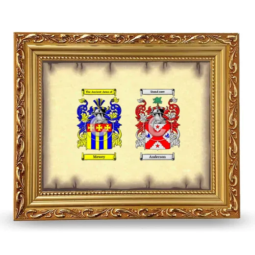 Anniversary Framed - Gold