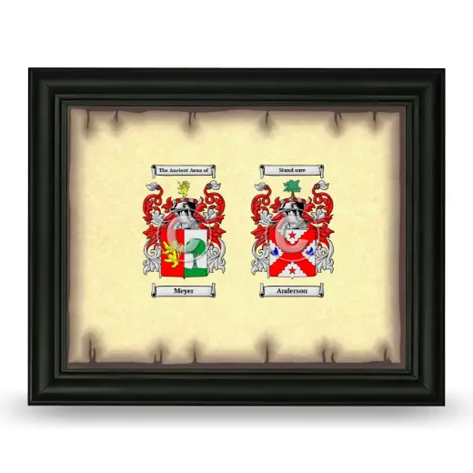 Anniversary Framed - Black