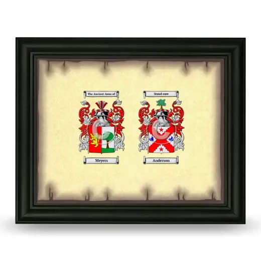 Anniversary Framed - Black