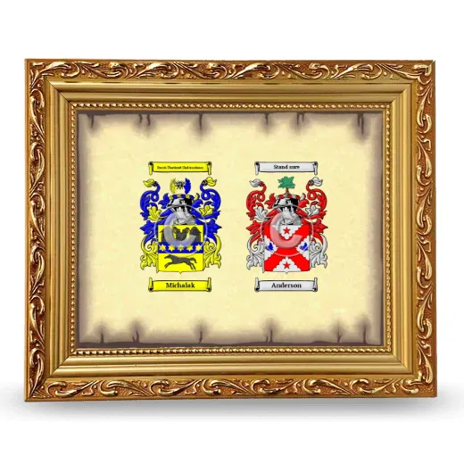 Anniversary Framed - Gold