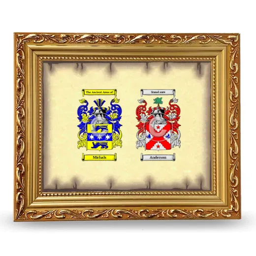 Anniversary Framed - Gold