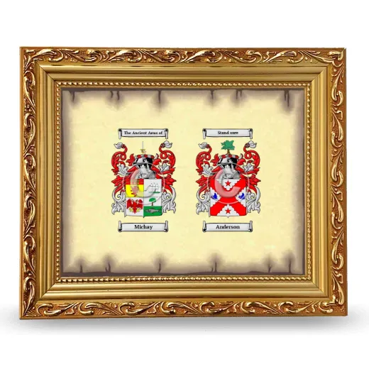 Anniversary Framed - Gold